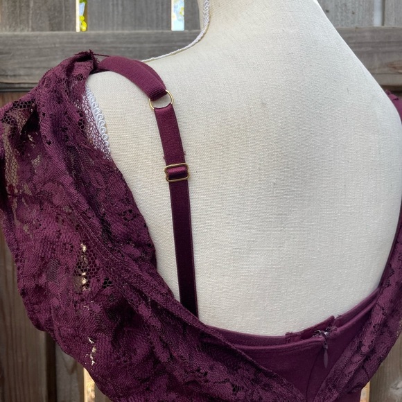 Bodycon Dress Victoria Secret Best Kept Secret Bra Tops 36C Med/Lg - Picture 7 of 12